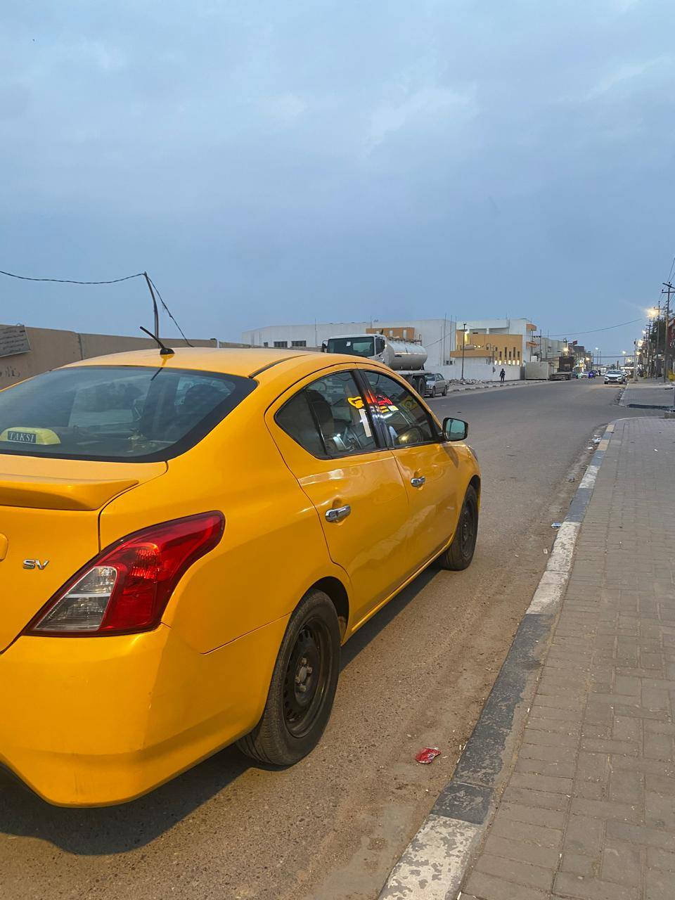 سلام عليكم للبيع 
نسيان فيرسا 
موديل (٢٠١٩)
(مكينه كير حداده تبريد مكفول )
تحويل مباشر 
وارد امريكي 
الضربه (جاملغ امامي بدون داخل 
السعر٩٠ وقابل للتفاوض 
العنوان البصره ✅
رقم الهاتف (***********)
