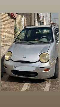 ️ اللون: فضي ✔️ محرك جديد ✔️ الدواخل نظيفة جداً ✔️ ضربة خفيفة بالباب و...