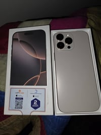 آيفون ١٦ برو ماكس • بطارية ١٠٠٪ • بالضمان