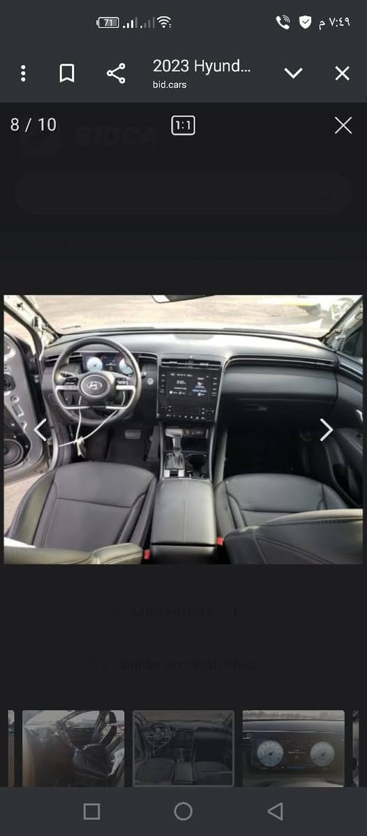 السلام عليكم توسان 23 امريكي فول ماشية 88الف كيلو حادثه الباب ورة السائق ومبد بلاد فقط 18500 وبيعة مجال***********
