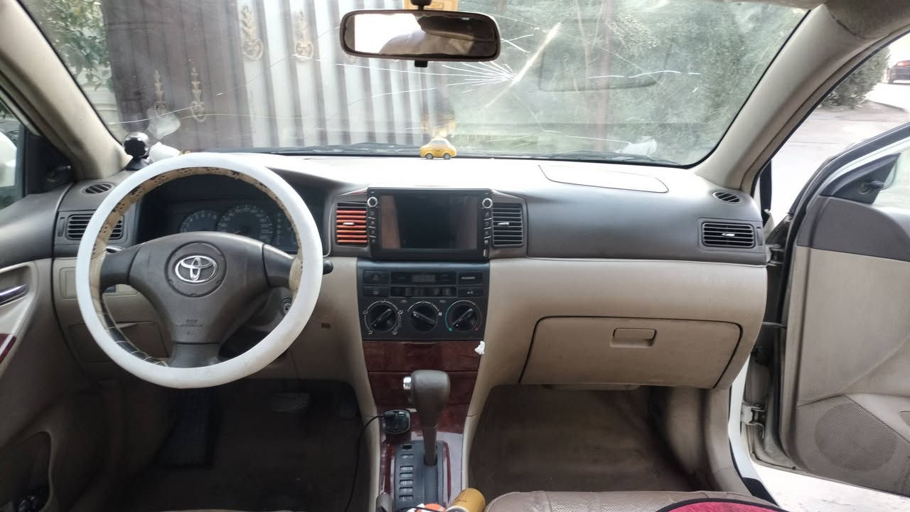 سلام عليكم 
كورلا 2007 محرك 1800 صبغ بس الجاملغات لاماميه  بس  
*********** الشراي يتصل او خاص 
مااجاوب ع التعليقات  كل التفاصيل واضحه بالفيديو رقم السياره مميز وبسمي
