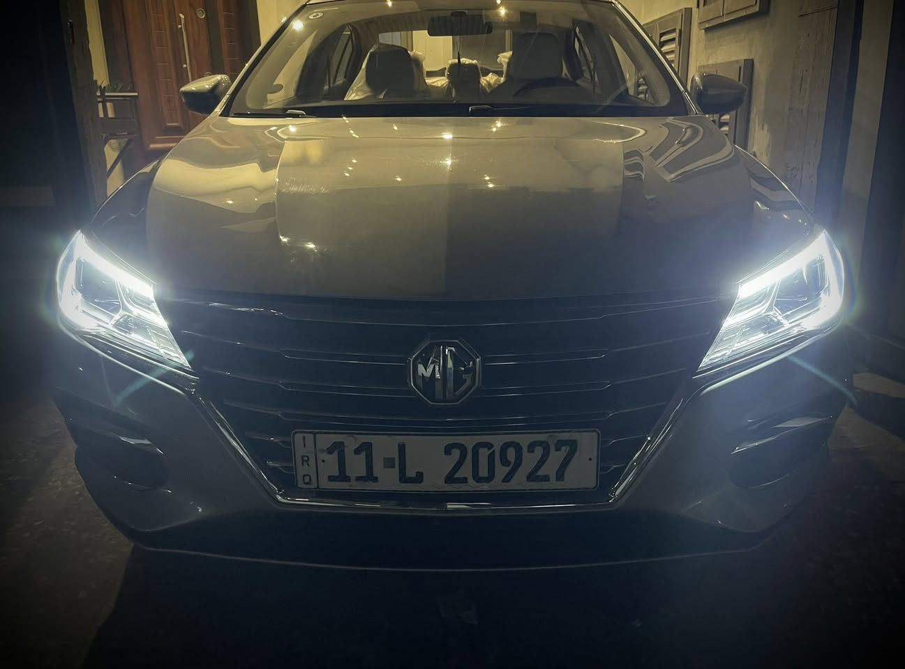 Mg5
-موديل (2024)
-خليجي
-فئة الكومفورت 
مواصفات (ليد نهاري - ليد خلفي -تحكمات ستيرن - حساسات -كاميرا خلفية - شاشه كبيره تدعم ابل كاري بلي واندرويد- مثبت سرعه )
- رقم بغداد جديد الدولي وباسمي.  
- ماشيه 15 الف
- داخل ضمان الشركة ٦ سنوات او ٢٠٠ الف كيلو. 
- صيانه بوقتها بالشركة اول بأول وصيانه ال ١٥ الف مسويها هم.
-قطعتين بيها صبغ بالصندوك وبنيد هم. 
- السيارة نظيفه وبس على ايدي .
 السعر  107$ وبيها مجال بسيط 
للتواصل واتساب 
***********
