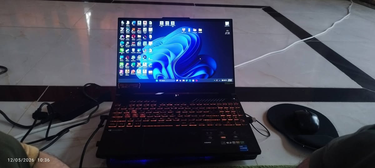 🔥 للبيع لابتوب ألعاب وشغل هندسي بحالة ممتازة 🔥
💻 ASUS TUF Gaming F15
مناسب للألعاب 🎮 وبرامج التصميم والهندسة مثل

SketchUp – AutoCAD – Lumion – Photoshop وغيرها

✅ المواصفات:

المعالج: Intel Core i7 الجيل 13
الرام: 16GB
الشاشة: FHD Gaming
كيبورد RGB إضاءة احترافية
نظام: Windows 11 Pro

DirectX 12
هارد داخلي 
ASUS TUF Gaming F15 FX507VV4-LP080 i7-13700H (13 Gen) .Ram 16G 512 SSD RTX 4060 - 8GB 15.6 FHD, IPS, 144Hz GRAY
 DOS

تبريد ممتاز مع قاعدة تبريد مرفقة ❄️
الشكل مرتب ونظيف جداً

✅ يشتغل بسلاسة عالية على برامج التصميم والرندر

✅ مناسب للطلاب والمهندسين والـ Gamers
✅ استخدام خفيف والمحافظة عليه ممتازة

ملاحظة:  يوجد هارد اضافي سعة 2 تيرا

📍 الجهاز جاهز للفحص والتجربة
💰 السعر مناسب وقابل للنقاش 
للمهتم يراسلني خاص 📩 على المعرف التلكرام   @mo_hammd9

واتساب او  الاتصال على الرقم ***********
