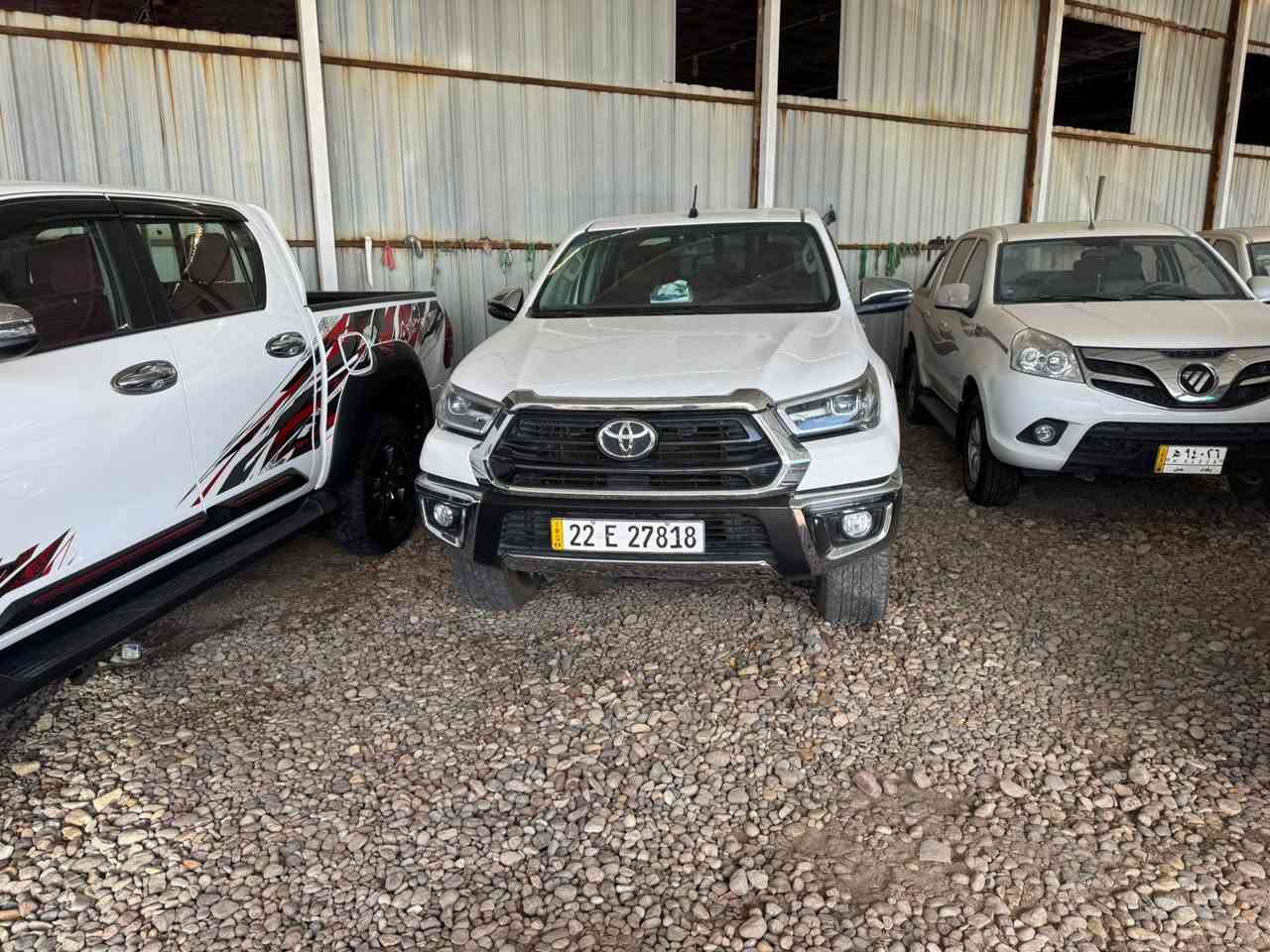 للبيع ماشيه 120 كيلو يعني زيرو
موديل 23 كير عادي

تحويل ثاني يوم 

+964 781 239 4177

السعر 275


**إذا كنت صاحب هذا الإعلان وتريد حذفه لأي سبب، رجاءا أرسل رسالة إلى الدعم الفني**