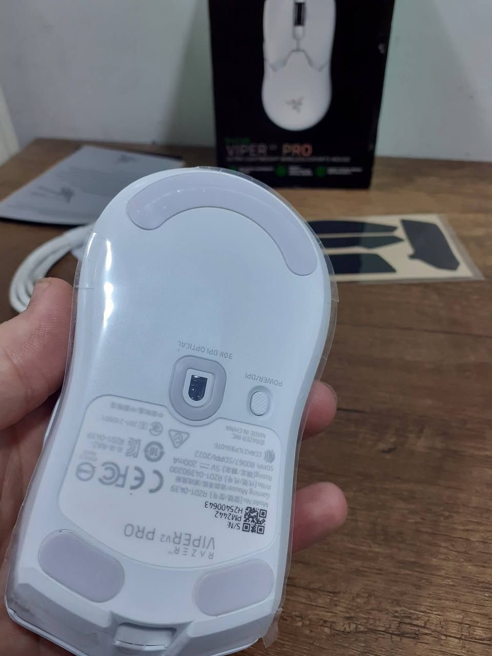 غني عن التعريف 
اخو لجديد ما بيه شخط البادات مالته ما عليهن شخط بعده بل نايلون غىاضه كامله 
ماوس ريشه ٥٩ غرام 
Viper v2 pro 
ماوس راقي كلش 
٧٥ الف 
توصيل متوفر ٥الف لكل العراق 
قطعه كلش نضيفه


**إذا كنت صاحب هذا الإعلان وتريد حذفه لأي سبب، رجاءا أرسل رسالة إلى الدعم الفني**