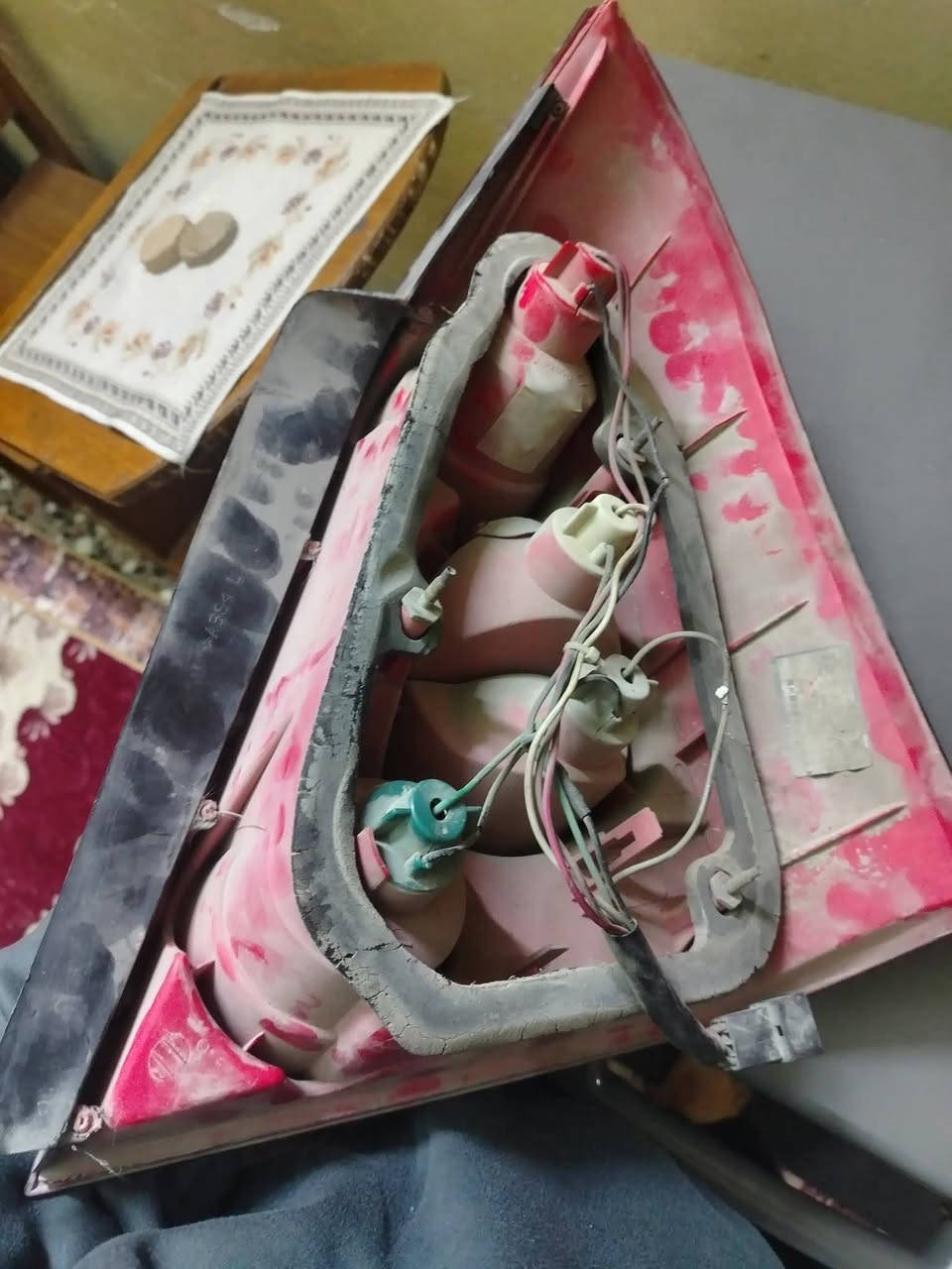 للبيع اصلي مال  شركة مو تجاري
مابي اي ضرر تك واحد مكاني بغداد بلديات ***********
