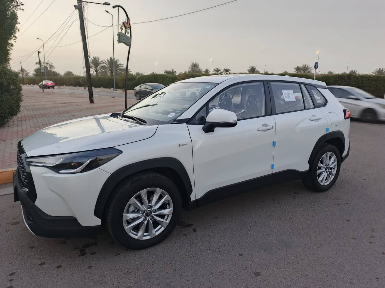 السلام عليكم كورلا كروز مكفوله من الضربه والصبغ والبارد كفاله عامه موديل2025 خليجي السياره
مواصفات
هايبرد
محرك 2000
فتحه 
بصمه 
فول تحكم ستيرن 
هاند بريك دكمه 
أوتو هولد 
اسير بلمري
شاشه كار بلي 
رادار أمامي توفق ذاتي
اربعه دسك ايبي اس ابريك 
اريل ماوس جيبي اس
وباقي المواصفات معروفة 
رقم بغداد بسمي هزه جديده ورقم جديد بسمي 
ماشيه 8 الف
جديده جدا جدا بحاله الزيرو
السعر 179$
***********

***********
