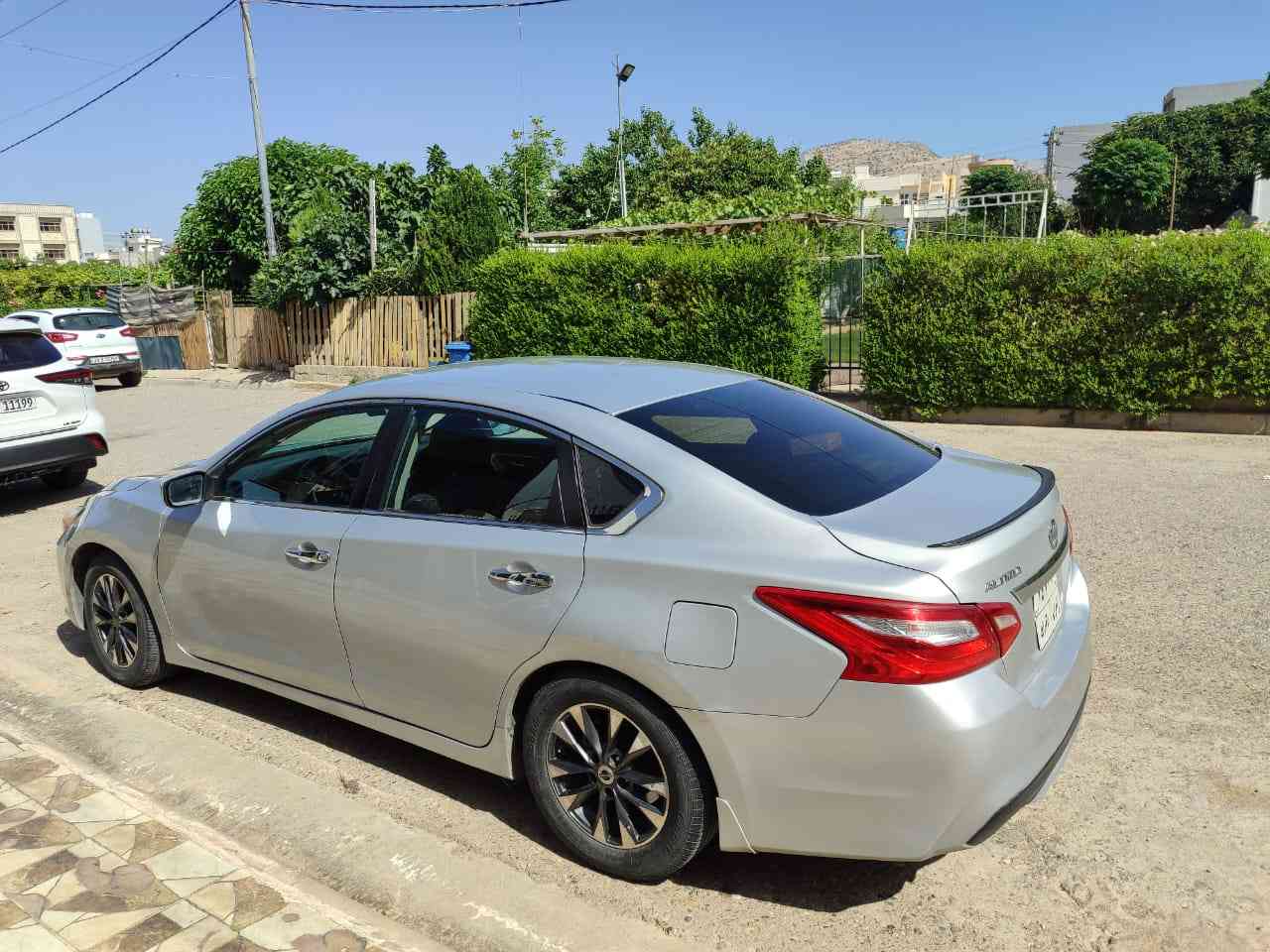 نيسان التما 2017 رقم دهوك مواصفات S  بصمة شغال ويل كب محرك 2.5 4 سلندر و باقي المواصفات المعروفة كير محرك صدر تبريد كهربائيات كله شغال بشرط 

الضرر 3 قطع صبغ  بوند و جاملغ امامي و سقف( السقف مصبوغ بدون حادث )   بدون دواخل و ايرباك ما طاك صور الضرر مرفقة بالمنشور سنوية منتهية غرامات 16 ورقة تخصم من السعر شرط التحويل  ماشية 175 الف ميل رقم الشاصي 1N4AL3AP7HN307064

السعر 105 ورقة و بيها مجال 

العنوان دهوك   موبايل كورك ***********     اسيا ***********
