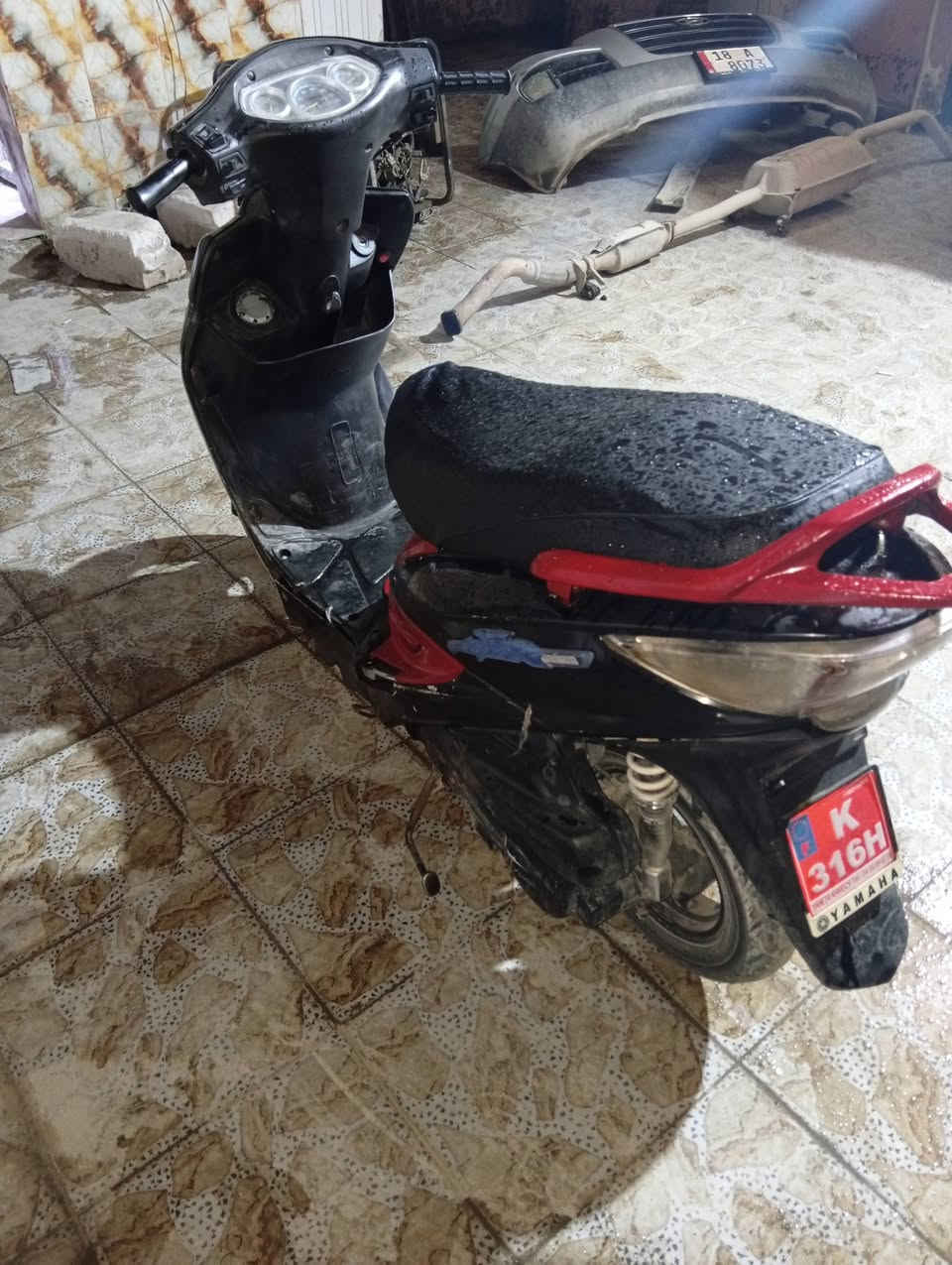 دراجه كانكو جي 4 ماكينه دايمه دخانه بيها السعر 250 ***********
