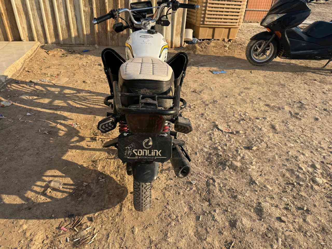 للبيع دراجه سيفان موديل 2025 المكان بغداد ناحيه لوحده قرب سيطره الج
***********
