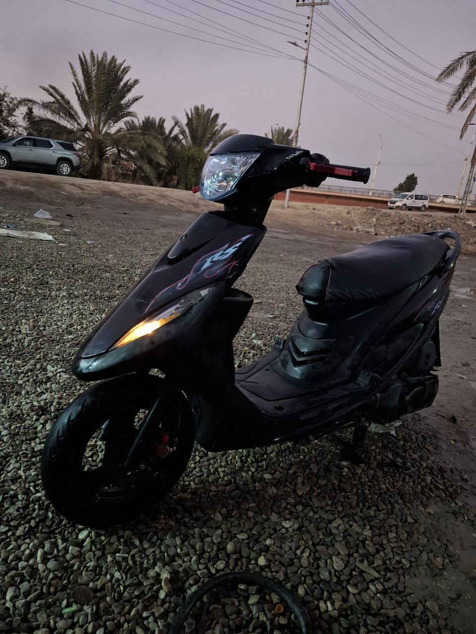 السلام عليكم دراجة ماكس عدله للبيع
حاويه مامفتوحة مكفوله كفاله عامه مابيها نقص نعومه ونشطه السعر 925 وبيها مجال مكاني البصرة قضاء المدينة منطقة الرحمانية رقم الهاتف ***********
