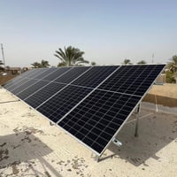 الضلوعية • منظومة شمسية • بطاريات ليثيوم