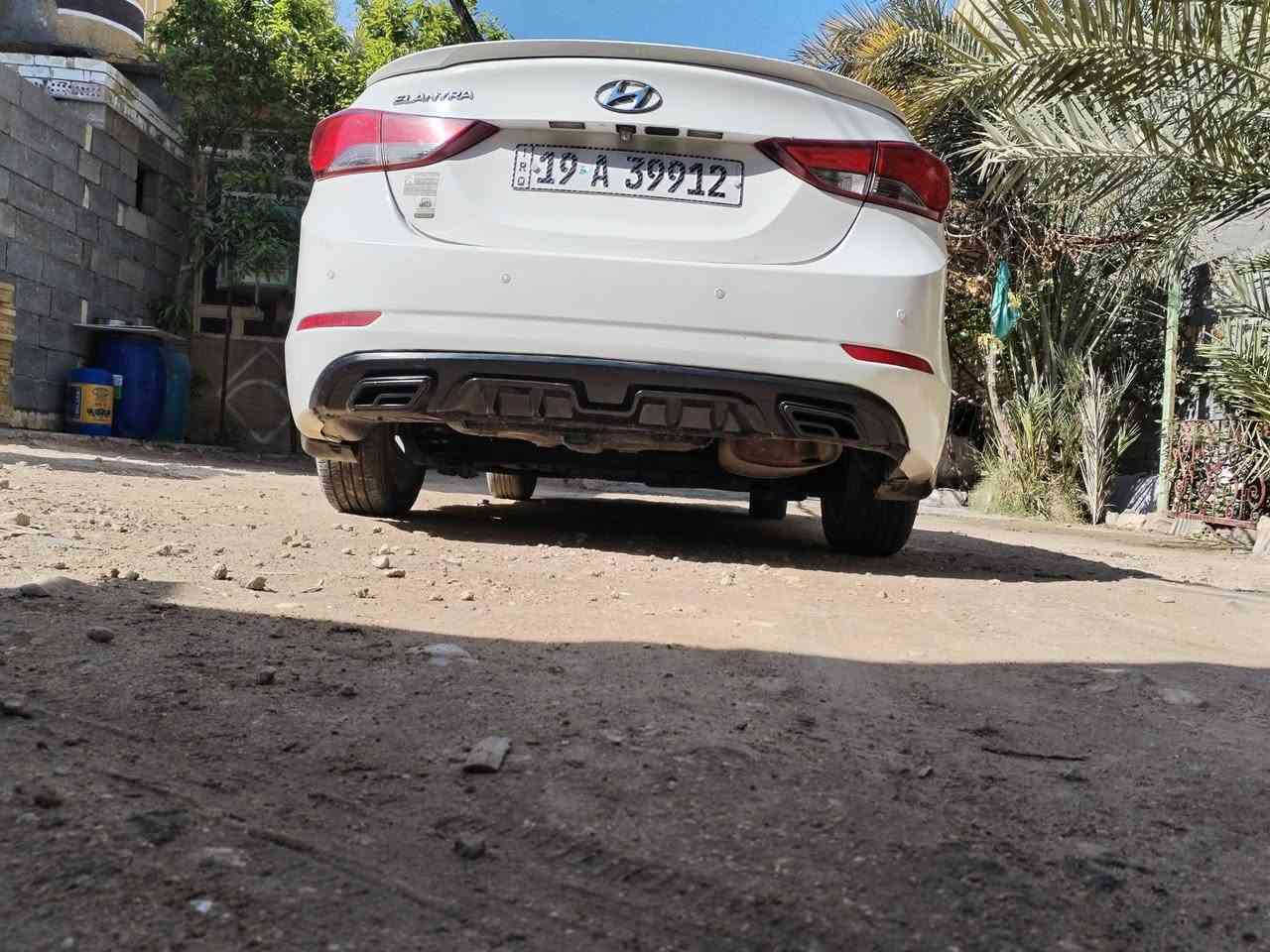 هيونداي النترا 2015 وارد خليجي ، مكان السيارة كربلاء مواصفات متوسطة رادرات وبصمة تشغيل وحساسات وشاشة وكاميرا خلفية ، قطع صبغ بدون تبديل .. كير ومحرك خير من الله التبريد عاطل . السعـر 127 وبيها مجال ‏‪+9647814506682‬‏


**إذا كنت صاحب هذا الإعلان وتريد حذفه لأي سبب، رجاءا أرسل رسالة إلى الدعم الفني**