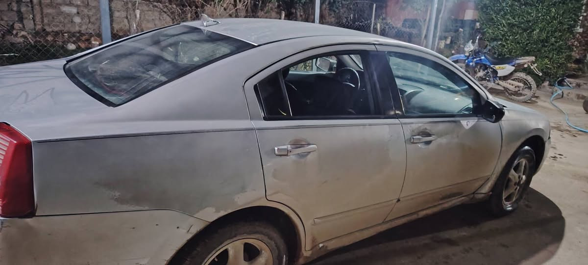 السلام عليكم
سياره مسيبوشي. كلانت 2007  امريكي 
محرك 2400 شرط لا نفخ ولا صرف طخم جديد باتري جديد قفل بصمه 
سياره جاهزه برغي ما يعوزها رقم بغداد مشروع وطني بسمي
ماشيه 185 الف حقيقي جانت متروكه كشرها مقحل شويه
#السعر 62 بيها مجال قليل
 
***********
