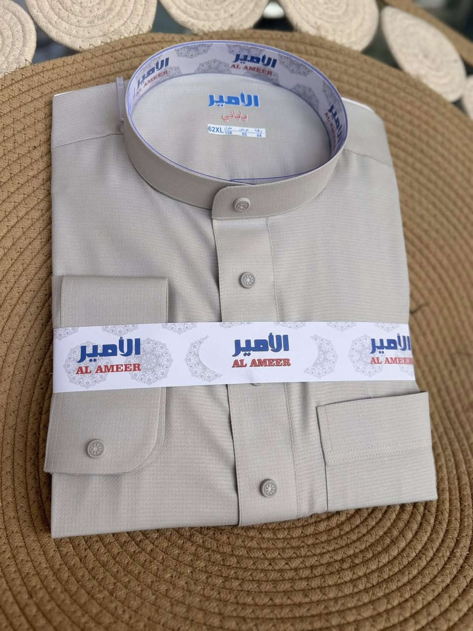 اقوى #تشكيلة الوان وموديلات ممكن تشوفها 
جزء بسيط من موديلات #العيد الي وصلت داخل المحل
صفحتنا على الانستگرام https://www.instagram.com/hammed_alkhaleel?igsh=MWV2eTljZWtibHF5cA%3D%3D&utm_source=qr


**إذا كنت صاحب هذا الإعلان وتريد حذفه لأي سبب، رجاءا أرسل رسالة إلى الدعم الفني**