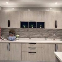 مترين خشب • سنك ١٫٢٠م • ارضى وملحق