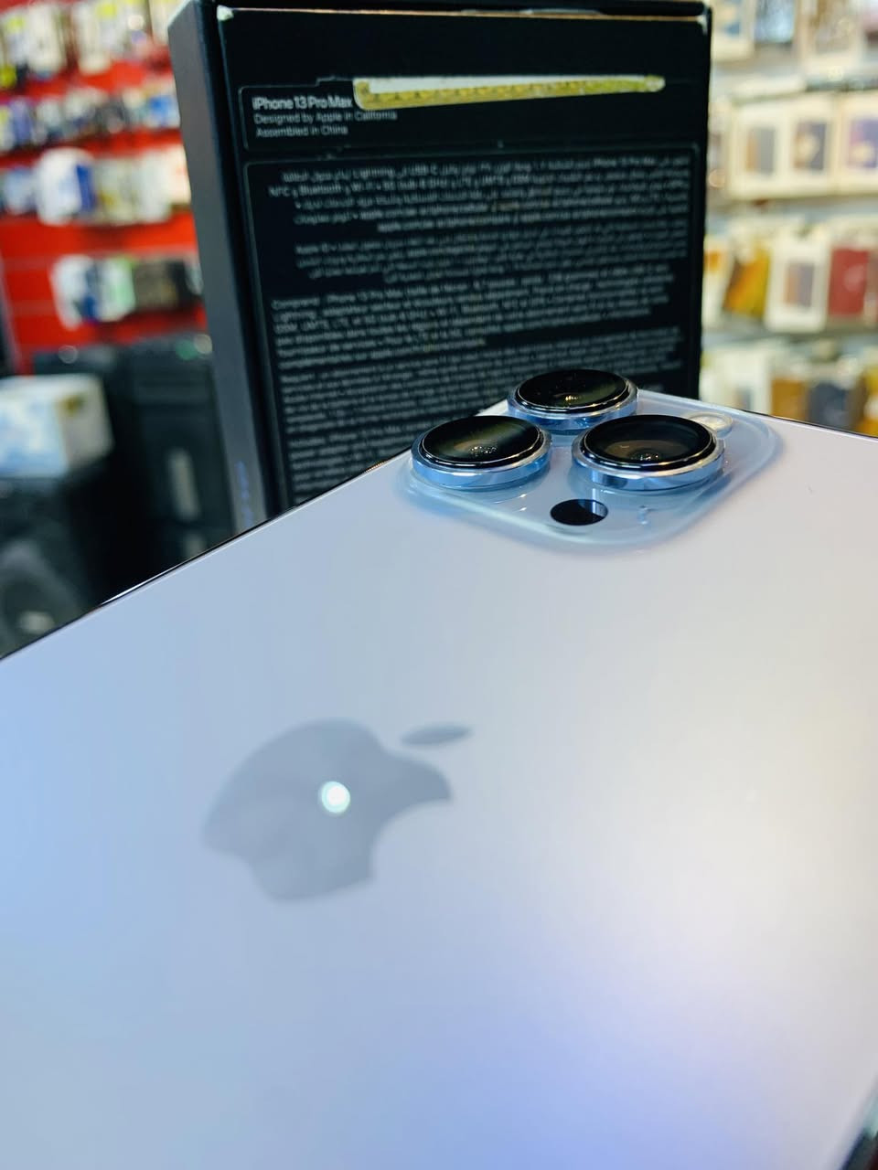 #مستخدم 🔥 عربي شرق أوسط 

📱 iPhone 13 Pro Max 📱

👈👈السعــــــر / 765 الف 👉👉

💎 الذاكــــــــــــــــــــره / 256

💎 البطاريـــــــــــــــــــــه /85 🔥

#متابعه_للصفحه_يوصلك_كل_جديد😍

____________________________________________
    🔄يرهم 🔄مراوس🔁 ويه اي جهاز🔁 عندك 
قديم او حديث🔁

🏅ضمان 🏅أسبوع 🏅من تاريخ الشراء🏅

التوصيل متوفر لجميع المحافظات 💨🚙

    📌العنــــــــــ🫵ـــــــــوان📌

  🔥 مركز الاسطورة للموبايل 🔥

📌الأنبار عنه مجاور مستشفى عنه العام📌🏥 

***********واتس
***********
اذا عجبك منتج فقط عنوانك ورقمك وصوره للمنتج عل واتس 
ثاني يوم يوصل الك لباب بيتك👍
____________________________________________

 #الاسطورة_للموبايل_لخدمات_الموبايل #العراق🇮🇶 #العراق #بغداد #اربيل #البصرة #دهوك #سليمانية #بابل #الانبار #الرمادي #الناصرية #كربلاء #هواتف #موبايلات #اكسسوارات #anker #سامسونج #حافظات #فولو
