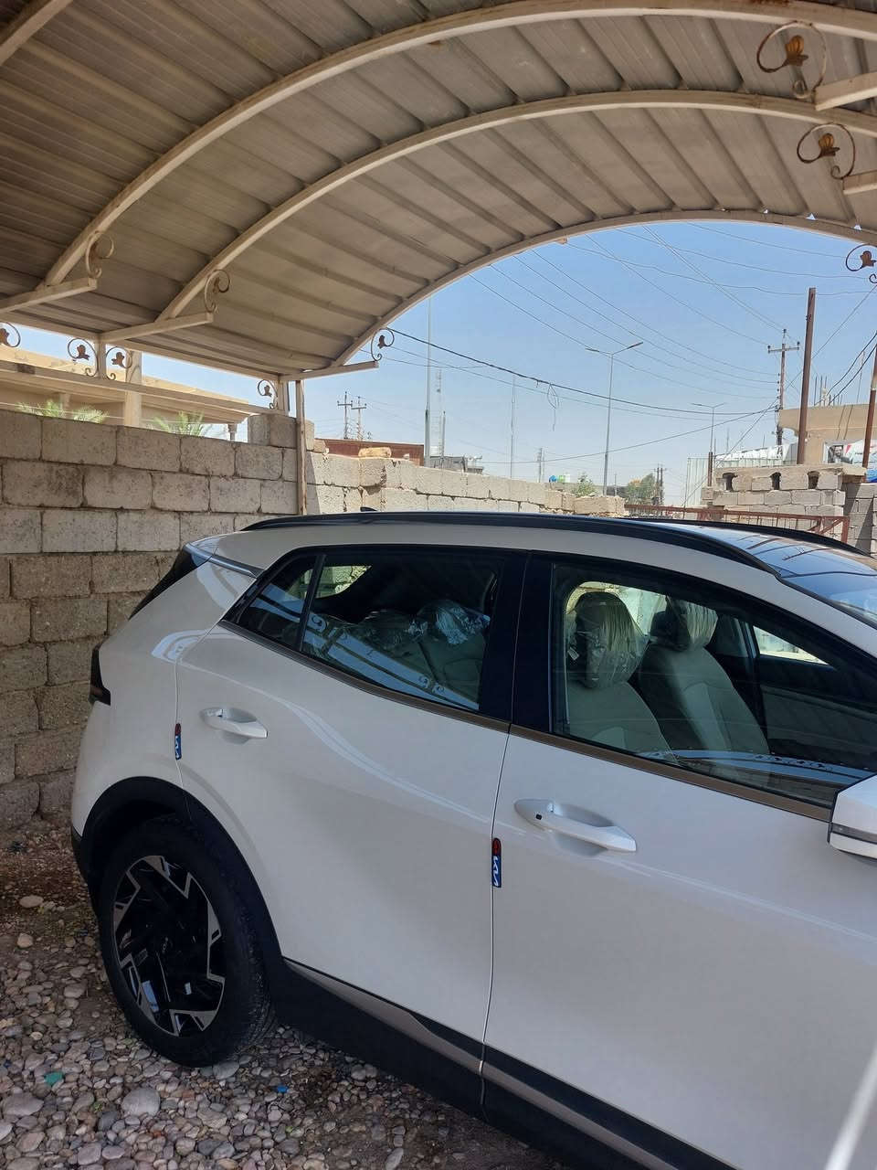 سبورتج 25 خليجي
فول مواصفات عدا الجلد

 مرقمة بغداد /ماشيه 9 آلاف قابله للزياده 

المواصفات …

✅ بنورامااا

✅ نقطة عمياء

✅تشغيل بصمة 

✅ تشغيل عن بعد

✅كراسي كهرباء

✅جنطة كهرباء

✅تدفئة بالكراسي 

✅تدفئة بالستيرن 

✅سايدبريك دكمة 

✅شفتات كير سبورت بالستيرن

✅محرك سعة 2000 سي سي

✅شاشة تعمل بنظام بلي كار نفيكيشن  

✅ويل حجم 19 

✅حساسات امامي خلفي 

✅كامرة دوارة

✅اوتو هولد 

✅درايف مود

✅مانع انحدار

✅مانع انزلاق

✅ تحكمات الستيرن جهتين

✅ شفتات كير بالستيرن  

✅شحن وايرليس 

✅المري الجانبية طي وفتح كهرباء 

✅مع اشارة جانبية بالمراة

✅لايت زنون عالي ناصي 

✅لد ليزري امامي نهاري

✅بك لايت لد 

السياره مكفوله كفاله عامه من كلشي 

السعر 245 $

بيها مجال بسيط

السياره في ديالى/بلدروز 

هاتف ***********
