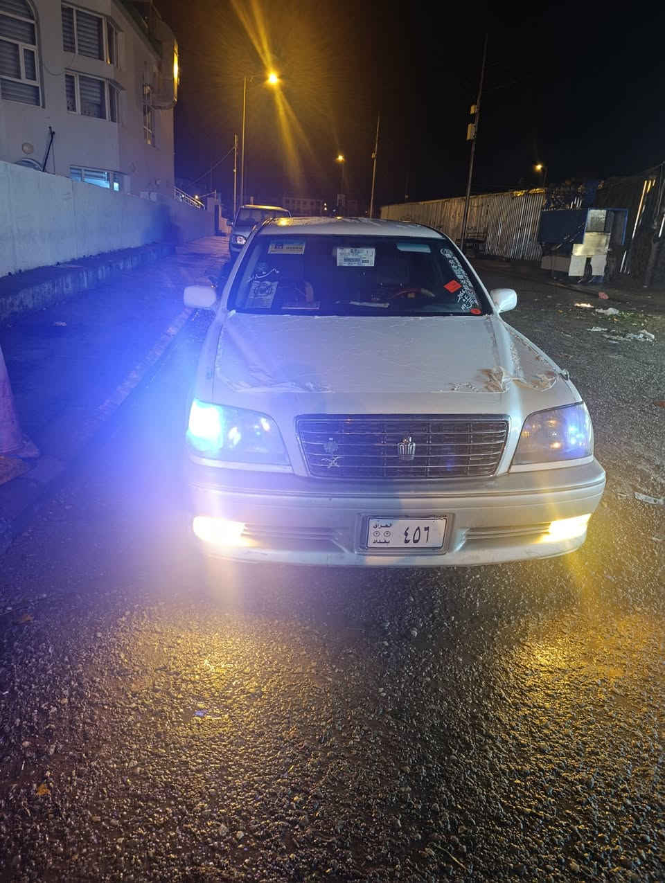 سەرەتابەناوی خوای گەورە مەلیکە بڕاوە vvt بیدەعو لێدراو تەبرید ساردوگەرم مەزبوت بڕێکی بەسراوە کامل مەسەرف کراوە بەشەرتی گێڕو مەکینە نرخی 35گەڵاو مەجالێکی برایانە ژم***********
