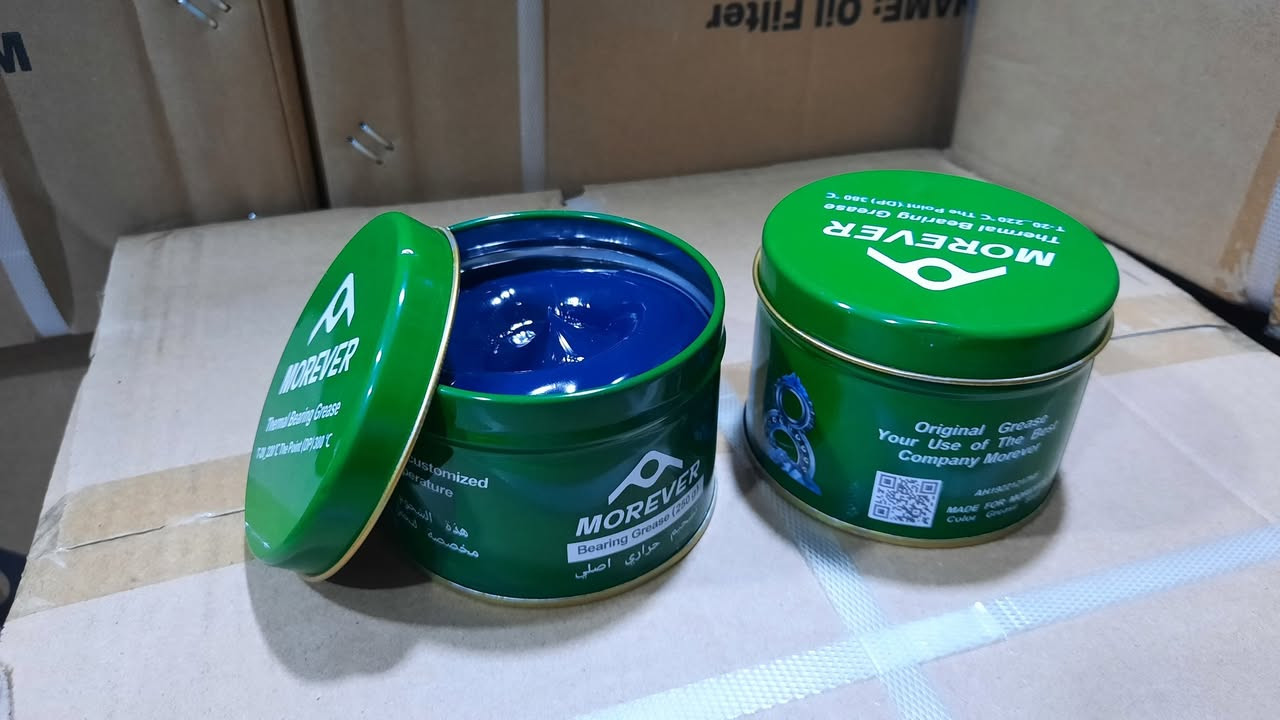 لله الحمد والشكر
تم وصل حاوية ...
ماركة مورفر   MR

دهن بريك حراري ٢٥٠ مل
جودة اصلية جدا
التعبئة ٢٤ قطعة

دهن محرك ٢٠_٥٠ حجم 1 لتر 
 API _SL حقيقي 
جودة اصلية جدا 
 التعبئة ١٦ قطعة

كريز حراري عالي ٢٥٠ غم 
تعبئة ٤٨ علبة 

فلاتر منوعة ....

اسعار تنافسية.. كراتين فقط   
مجمع سنام البصرة /بصرة_ حي الحسين 
واتساب ***********
