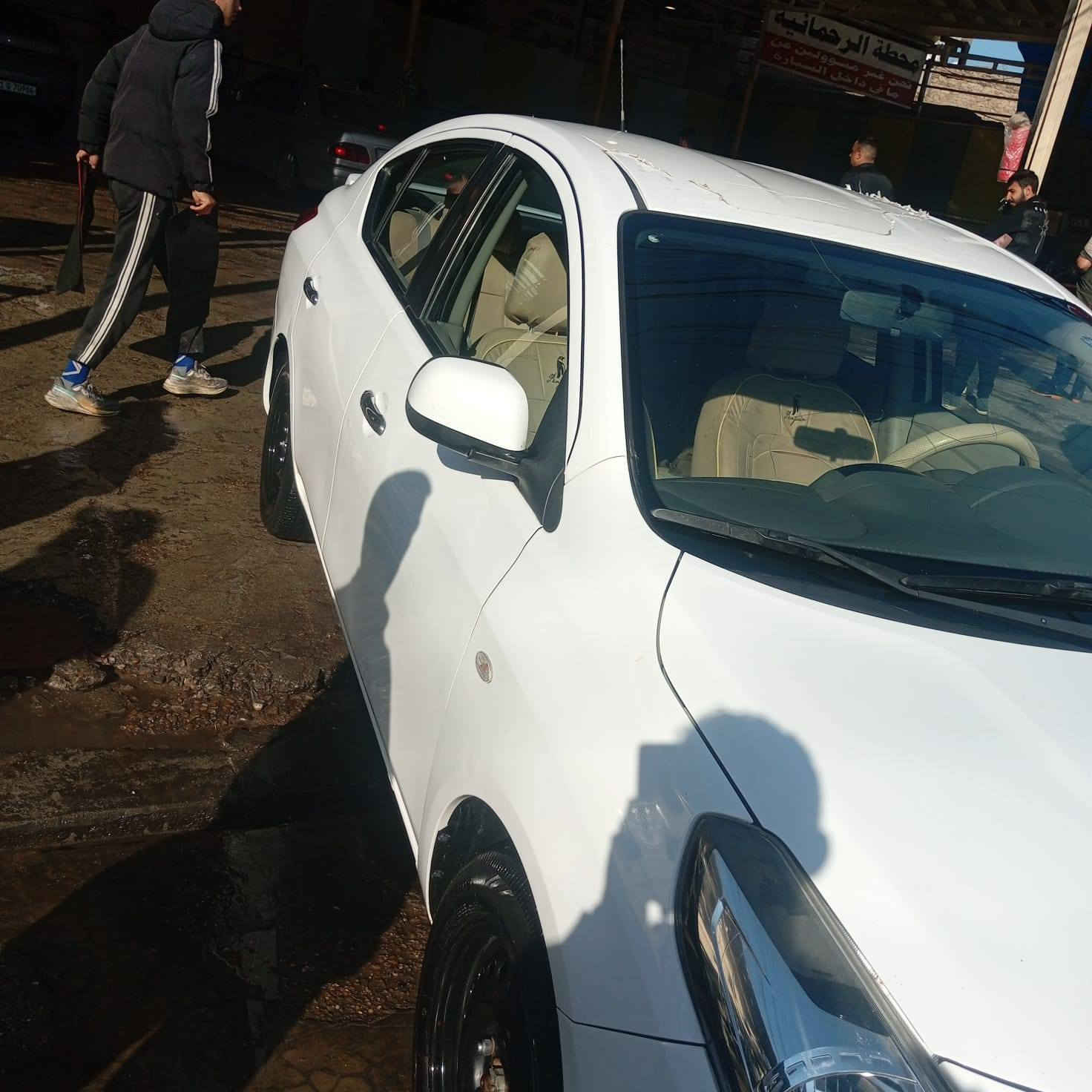 السلام عليكم نيسان سني 2022نضيفه رقم سليمانيه بيها ضرر جاملغ امامي فقط 110وبيها مجال رقم***********
