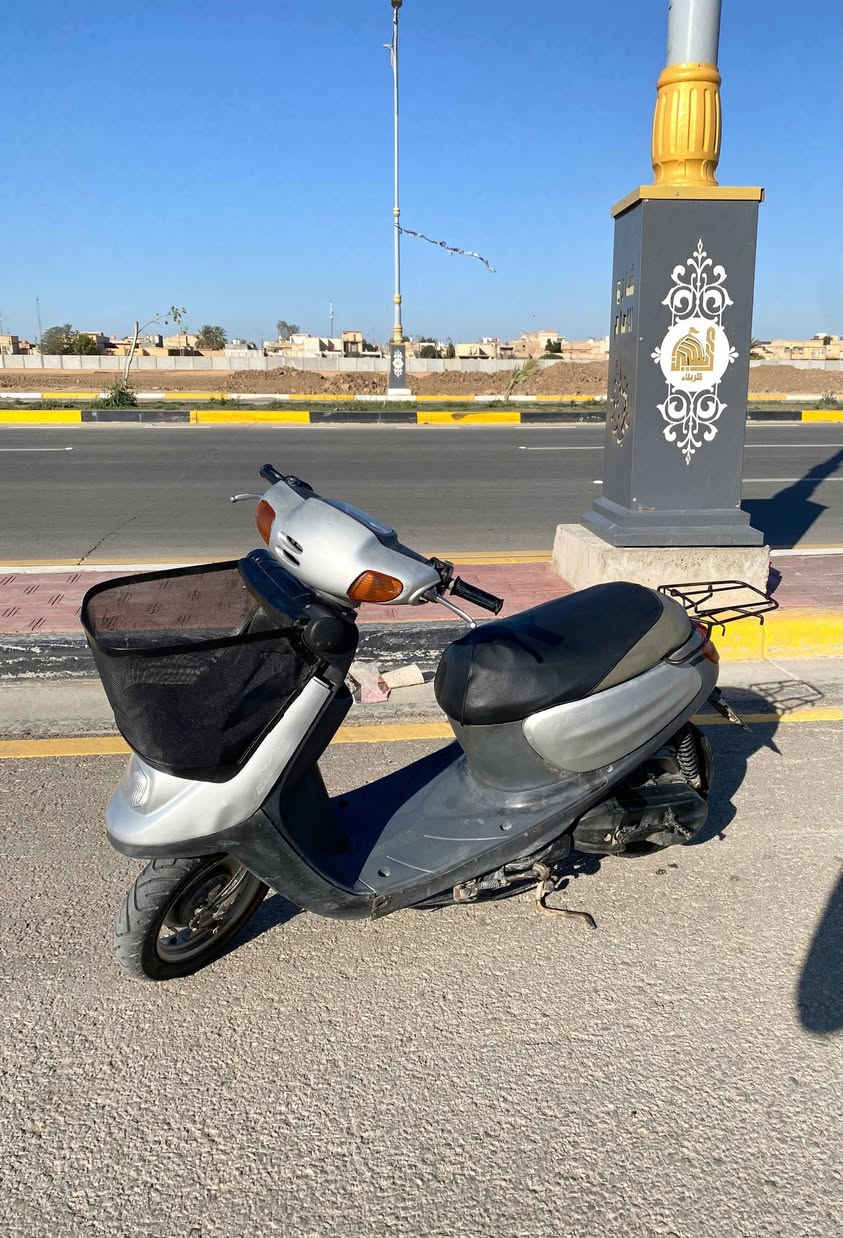 للبيع دراجة منغولي كاملة فول الفول
امانتة الله بس باتري نقصها بس
شلعة تخبل و معدل
الصبح هيه و باردة هندر واحد تشتغل الدراجة امانة الله الدراجة كاملة اي نقص ما بيها شغل و اطلع 
السعر 475 و بيها مجال للطيبين تدللون .
المكان كربلاء سيف سعد.
للتواصل : *********** واتساب
