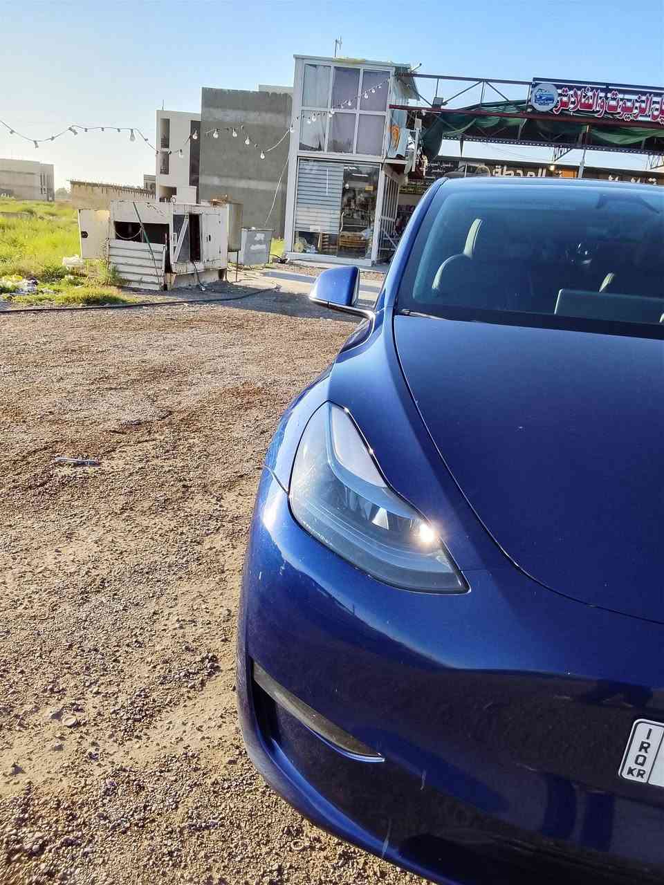 تيسلا  2024 تك موطور بطارية جبيرة لونك رينج
رقم اربيل بسمي  حادث السيارة التكم الفوك مصبوغ على كدهن وجاملغات معدلات بارد 

جديدة السيارة 

طاك ايرباك بردة فقط 

السيارة اون لاين اخر تحديث 

مكان السيارة بغداد ابي غريب قرب مجمع نجمة بغداد 

السعر 163 

‏‪***********‬‏
