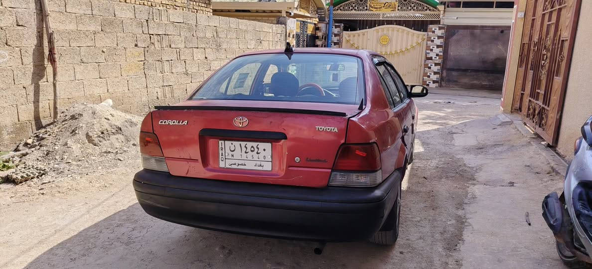 السلام عليكم كورلا تيرسل موديل ١٩٩٩محرك نضيف كير اوتو صدر جديد امامي خلفي كهربائيات  شغاله تبريد منضومه كامله شغال تخم تاير مصبوغه حزام قماره وتكم بلاد مكاني ديالىمنصوريةالشط السعر 42 وبيه مجال استفسار ***********
             ‏‪***********‬‏ غير متواجد عل فيسبوك
