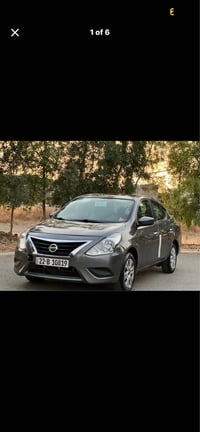 نيسان فيرسا • ٢٠١٨ • رقم اربيل