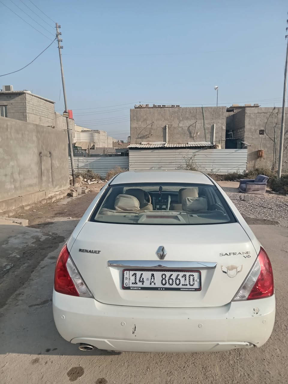 رينو سافران 6 سلندر موديل 2009 سياره بيه بس بنيد مرشوش اثر جراد سياره فول مواصفات سعره ٨٨ 
***********

