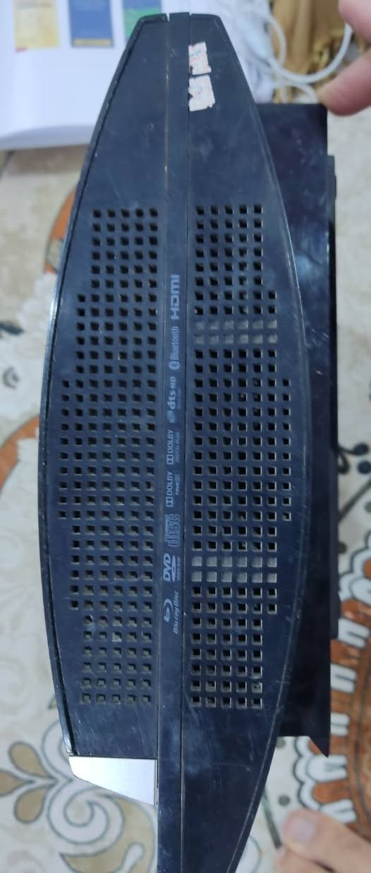 بلي 3 لمبة صفراء رايدة ب25 الف
الهارد مالتة 80 گيگا و العدسة شغالة والبور شغال الHDMI شغال  فچأة طلعت لمبة صفراء وعطل ....
عالأكثر معالج لو كرت العطل مالته


**إذا كنت صاحب هذا الإعلان وتريد حذفه لأي سبب، رجاءا أرسل رسالة إلى الدعم الفني**