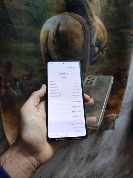 للبيع 
سامسونك A52
ذاكرة 256
8

جهاز لا مصلح ولا مفتوح نهائي شرط الفحص والضمان 

السعر 125 مكاني بابل 
***********
