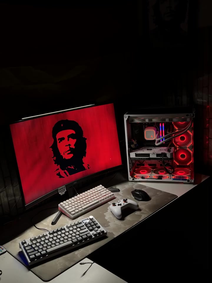 فقط كيس للبيع
السلام عليكم ورحمة الله وبركاته 
سبب البيع معتاز فلوس

المواصفات : 
Motherboard B550M aorus elite

Ryzen 5 5600

RAM 32GB 2x16 DDR4 3200mhz XPG WHITE

Cooler Deepcool LE720 360mm white

RTX 4070 12GB Asus white 

Power supply 500W EVGA 

Case xigmatek 6fan white

M.2 lexar 620  512GB Gen4 

ملحقات
Keyboard K86 wireless white 
Mouse razer baslisk X hyperspeed wireless 

 كراتين جميع القطع موجودة بكامل الملحقات

الكيس بي بعض الملاحظات الخارجية البسيطة جدًا ومالها تأثير مثلًا الكيبل منجمنت غير مرتب و هب الفانات يحتاج الى إعادة ربط من جديد وماعندي مجال اسويهن لأن ترتيبهن يأخذ وقت

السعر : 1250

مكاني بغداد


**إذا كنت صاحب هذا الإعلان وتريد حذفه لأي سبب، رجاءا أرسل رسالة إلى الدعم الفني**