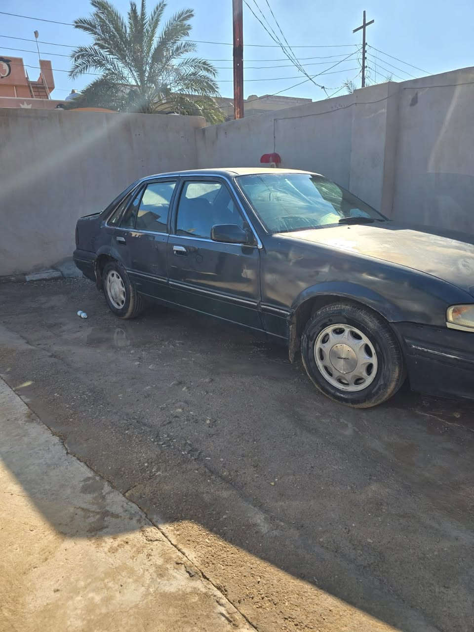 السلام عليكم للبيع برنس موديل ١٩٩٥رقم بغداد مشروع وطني سياره مكينه وكير حاويه صدر امامي خلفي كله جديد كهربائيات كله شغاله تخم تاير جديد دواخل جديده سياره بلاديه السعر ٢٥وبيه مجال 
***********
***********
مكان ديالى الخالص
