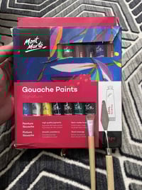 أصباغ مائية • فرشة دهان • توصيل مجاني