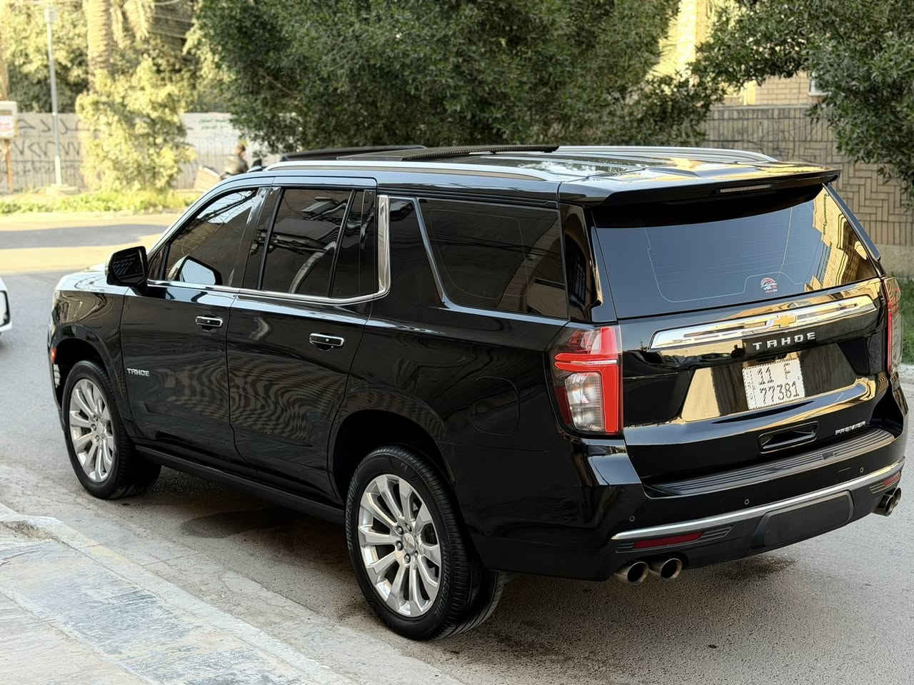 الـسلام علـيكم ورحمـة وبركاتـة
رمضـان كـريم علـى الجمـيـع 

{بِسْمِ اللَّهِ الرَّحْمَنِ الرَّحِيمِ}

للبيع شوفرليت تاهو موديل2023 بريمير

سياره ضمان شرگة المنصور

ضمان 5 سنوات او 100 الف 

‏مغلفة PPF من الزيرو مع وصل ضمان التغليف 

السيآرة ماشية (68) الف 

‏‎فول موصفات

‏‎داتا شو كبير 

‏‎شاشه الكترونى  

‏‎رادار جانبي خلفي امامي 

‏‎رادار مانع تصادم  امامي

‏‎رادار مانع تصادم خلفي 

‏‎خمس كامرات 

‏‎خمس بصمات 

‏‎كشنات تبريد تدفأه خزن وكهرباء 

‏‎كشن رجاج تحذير 

كشنات‏‎ الخلفي كهرباء ‏‎ 

‏‎جنطه كهرباء 

‏‎شاشات خلفيه 🖥️

‏‎ستيرن كهرباء 

‏‎بانوراما

‏‎كيجات شاشة الكتروني 

‏‎دوسات كهرباء  

‏‎فور ويل 

‏‎اربع انضمه قياده 

‏‎جكات 

‏‎رقم بغداد 

‏‎رقم جديد 

‏‎محرك ٨ سلندر  

‏‎كير ١٠ نمر 

‏‎ثلاجه 

‏‎شاحن ويار ليس

السيارة بيه باب مبدله بلاديه وشرب صبغ بل جاملغ غير ذني كفاله عامه من الشخط 

‏‎السياره بيها تراي ونعومه ومتعه بالقيادة جدا رائعه 

‏‎رقم  الهاتف للتواصل 📞📞

***********
