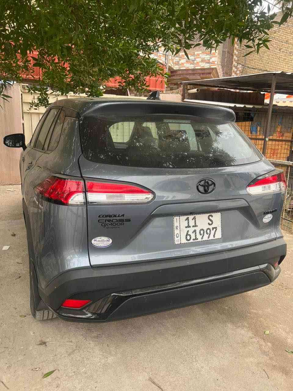 للبيع تيوتا كروز هايبرد 2024 رقم بغداد الانكليزي شرط التحويل 
المواصفات 
هايبرد
بصمه تشغيل +بصمه ابواب
ماشيه السياره 54 من امريكا 
شاشه كبيره +كامره خلفيه
سايد بريك بصمه 
تحكم ستيرن
تبريد تدفئه
قطعتين تبريد
كير محرك جدد
صدر امامي خلفي جديد
ثلاث انظمه قياده 
ويل كب كروم
اشاير بالمري
سنويه لـ 2030
رقم بغداد الإنكليزي 
كشنات لونين بلاد ابيض واسود 
الظرر باب وجاملغ جهة الصدر فقط بدون دواخل 
ايرباك فقط برده 
للاستفسار الاتصال على الرقم ***********
السعر 171 وبيها مجال بعقوبة, ديالى
