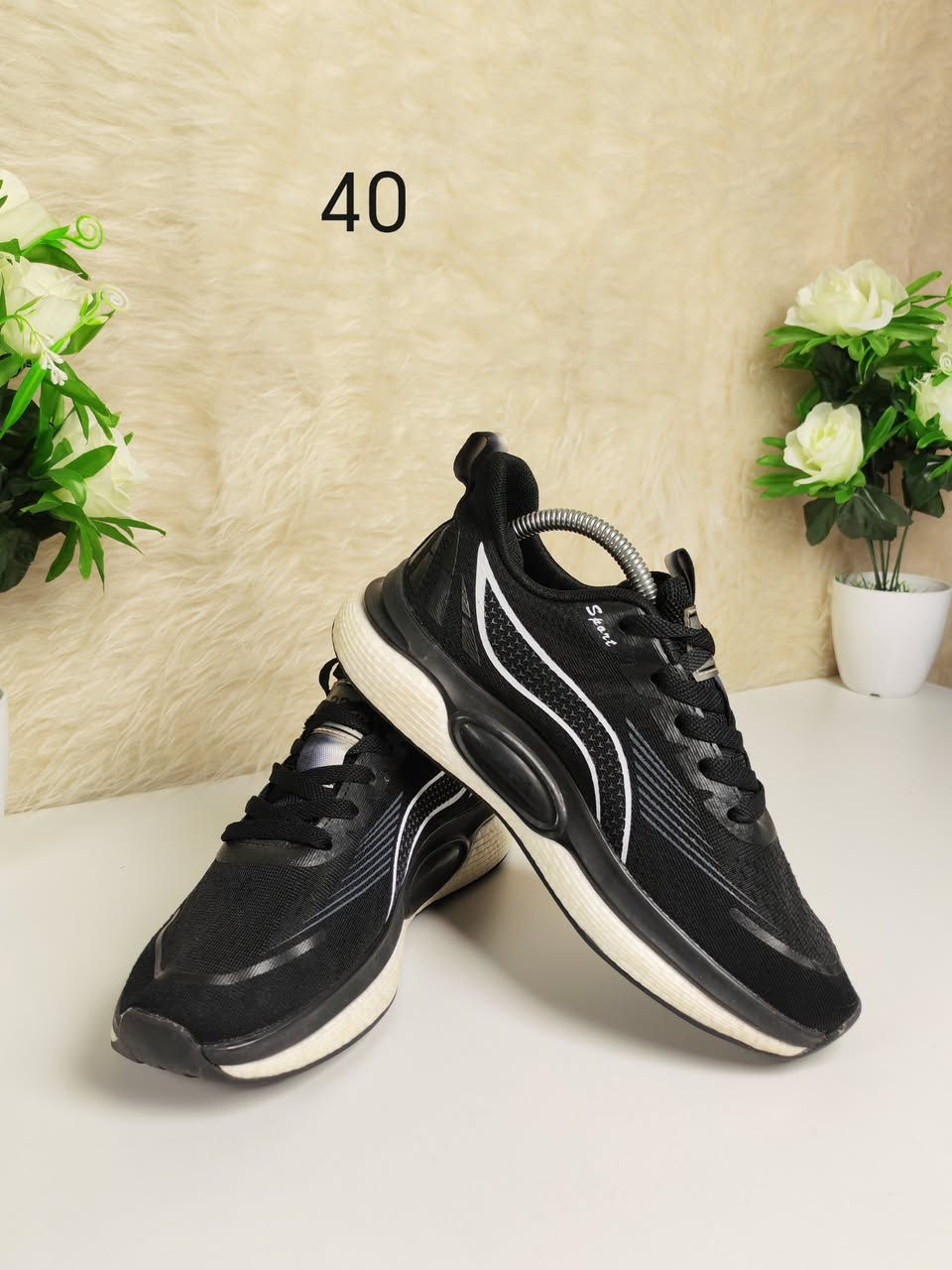 احذيه باله💥💥💥
كميه محدوده ....... اخر 6 قطع فقط  نضافه 99%✅

سعر القطعه 15 الف فقط  $$
توصيل لجميع المحافظات 3000الف فقط 🚕
اسعارنه من 5000الف الى 15 الف 
للطلب خاص او واتساب


**إذا كنت صاحب هذا الإعلان وتريد حذفه لأي سبب، رجاءا أرسل رسالة إلى الدعم الفني**