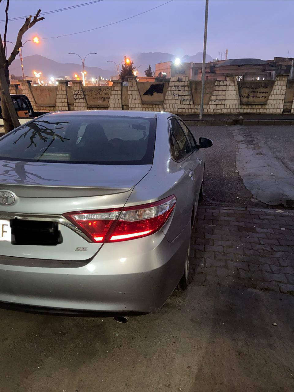 تۆیۆتا کامرى2017  
109,000 کیلۆمەتر حقیقی ڕۆشتوە ماڵی دۆستە 
نمونە یە لە جوانیا 
سەیارەکە زۆر تازەیە 
تەقەو ڕەقەی نیە
 گێڕو مەکینە تحویل وکالە بەشەرت 
بە ناوی خۆمەوە سەنەوی 
 یەک دینار مەسرەفی تیا نیە 

سعر : لە کۆمێنت داوای بکە ڕاستەوخۆ بۆت دێت 🤖 

 نيوبۆنیت و جەمەلخ پشتى بۆیاخە 
شوێن  رانيه

ژمارەی خاوەنەکەی 
***********
وەتسئاپ
