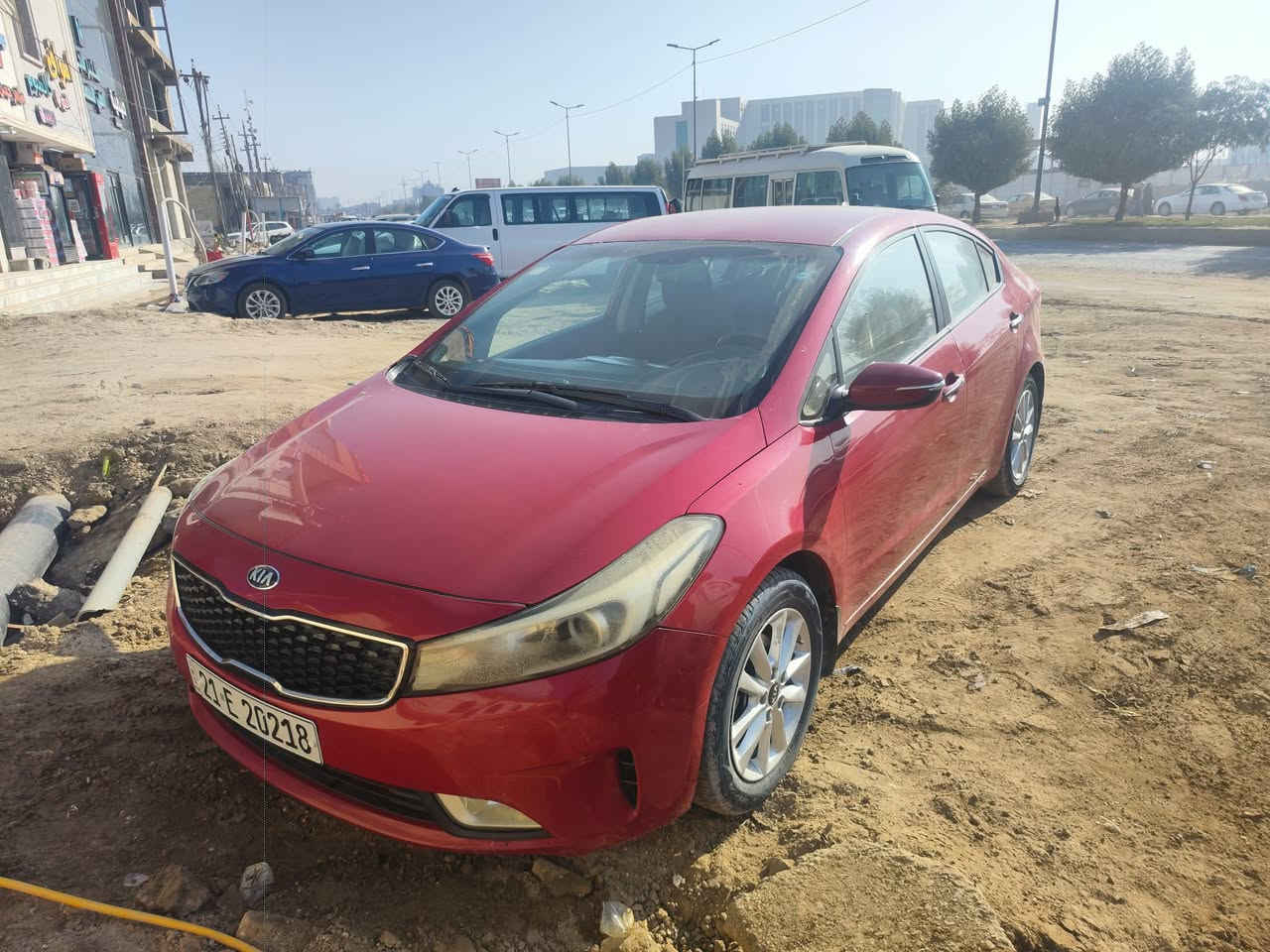 سيراتوه 2018 رقم السلمانيه بسامينه تريد وكاله تريد تحويل خليجي مكفوله من كير من مكينه من صبغ وتبديل مكاني حله نص فول مكينه ١٦٠٠
السعر ١٣٣ وبيه مجال
***********
