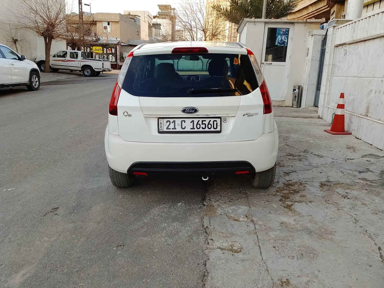 .                               بِسْمِ اللهِ الرَّحْمَنِ الرَّحِيْم
فۆرد فیگۆ : مۆدێل 2011

گێڕ ئۆتۆماتیک ، تەبرید ، سەنەوی و ژینگەو ڕێگانی هەتا 2028/6/5 تازەیە دوو پارچەو پەڵەیەکی بۆیاخە بێ ناوگرتن گێڕو مەکینەو تەبریدو بەناوکردن و غرامە هەمووی بە شەرتت
سعر٧٠گەڵا
ژمارەی تەلەفوون⁄ *********** 
***********
