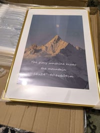 ٣ إطارات • ذهبي • ٤٢×٦٢ سم