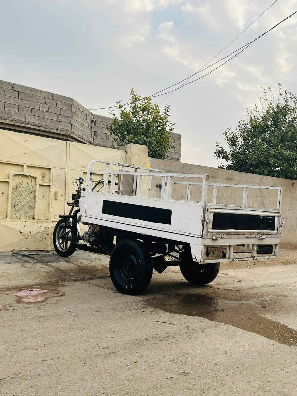 مكان ديالى المقداديه 700وبيهة مجال او مراوس بدراجه اوراق 5 ركبه مكفوله
السلام عليكم ستوته MTR موديل 2015

المحرك 2019وراق 5

***********
