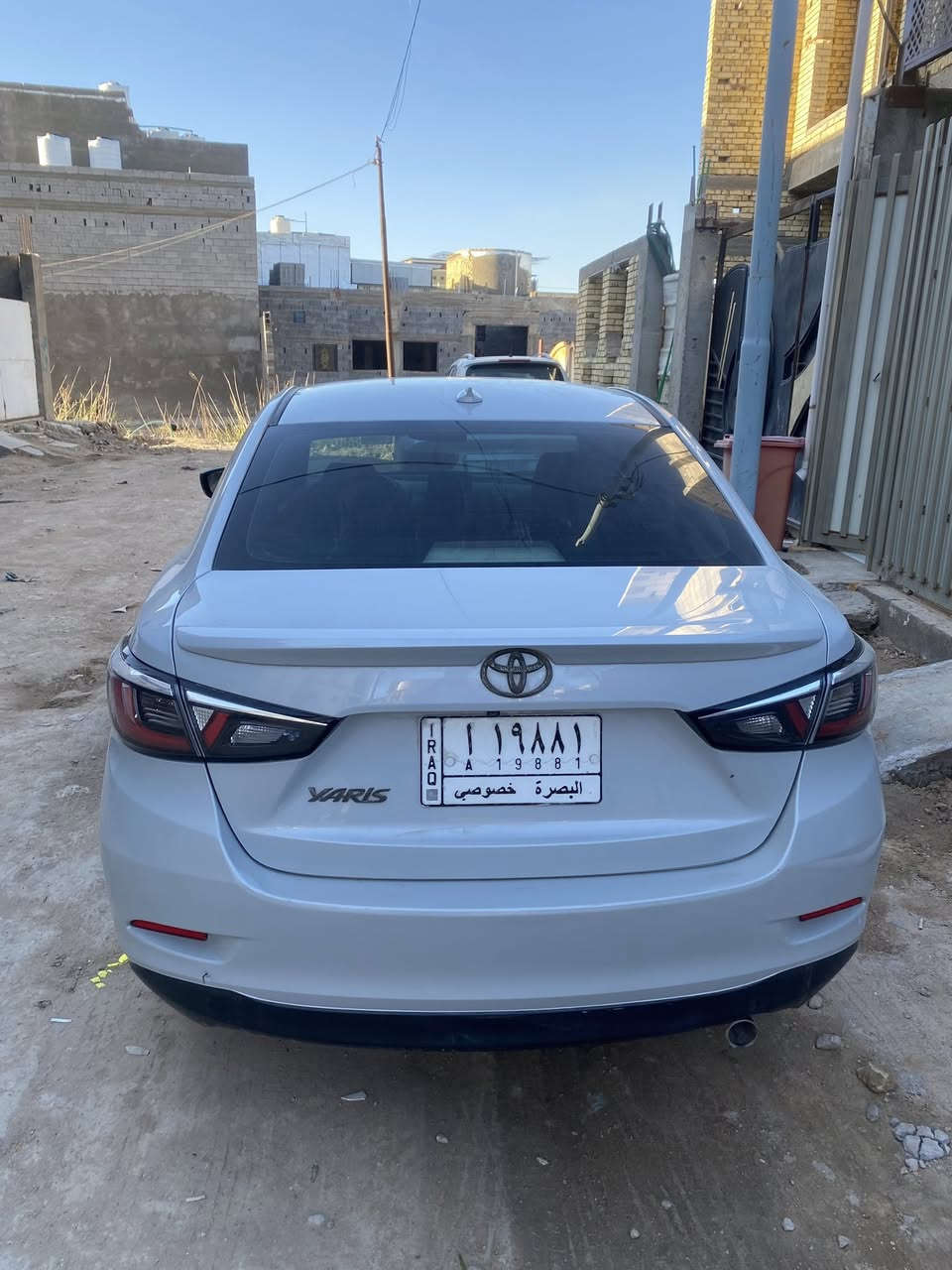 تويوتا ياريس
مديل:2019
العداد:69958mil
اللون:رصاصي غير محدد
وارد امريكي جاملغ وبنيد فقط لا شاصي ولا فخذه سياره نضيفه استخدام بيت 
السعر:110وبيه مجال للشراي 
هاتف:***********
