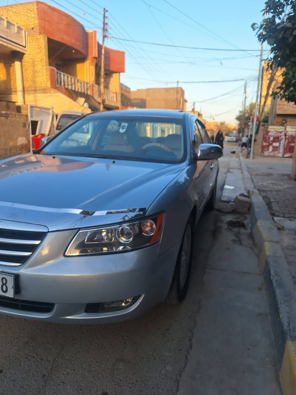 السلام عليكم اخوان سوناتا موديل الفين وثمانيه فول مواصفات واحد على واحد عده البصمه السياره مال جناي كامله مكمله بيها قطعتين تبديل نفس الون وبيها قطعتين صبخ بدون دواخل سياره بلاديه كلها عده الذاكرهن وارد امريكي سياره خير من الله السعر المطلوب ١٠٥وبيها مجال بصيط لطيبين كلشي اكوبلسوك المكان ديالى بعكوبه رقم تليفون ***********
