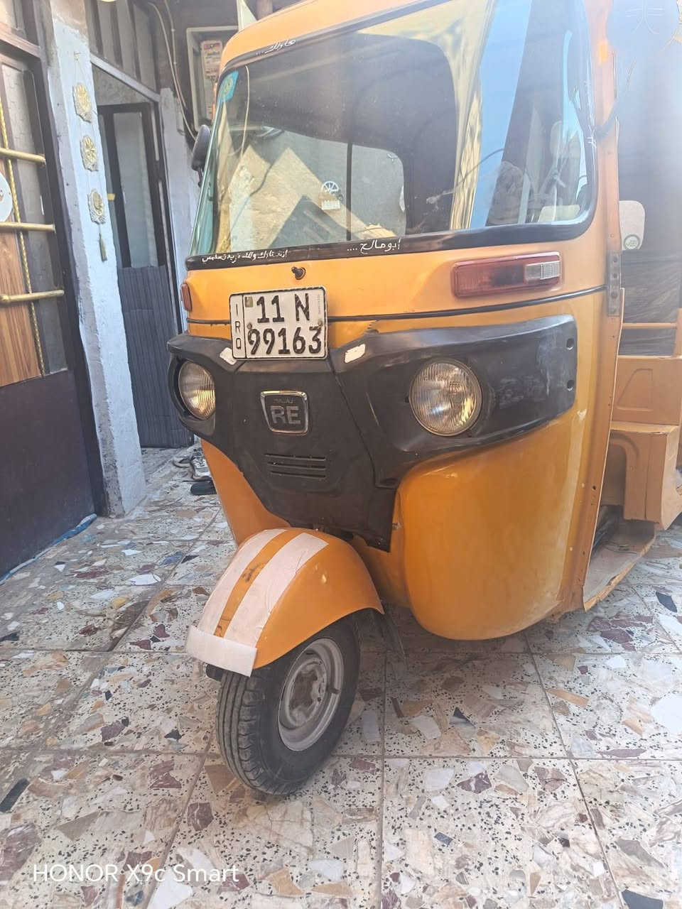 سلام عليكم شباب تكتك موديل 2020 رقم وسنويه بغداد ***********
