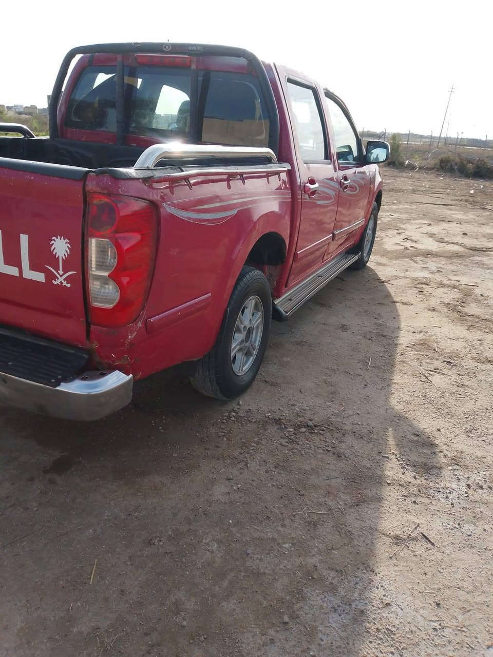 كريت ويل موديل 2012 رقم انكليزي نجف تحويل ثاني يوم مكفول شاصي ومكينه بيها خياس أطراف البيبان
مكاني السماوه الخضر مكلف بل نشر هذا رقم صاحب السياره ***********
