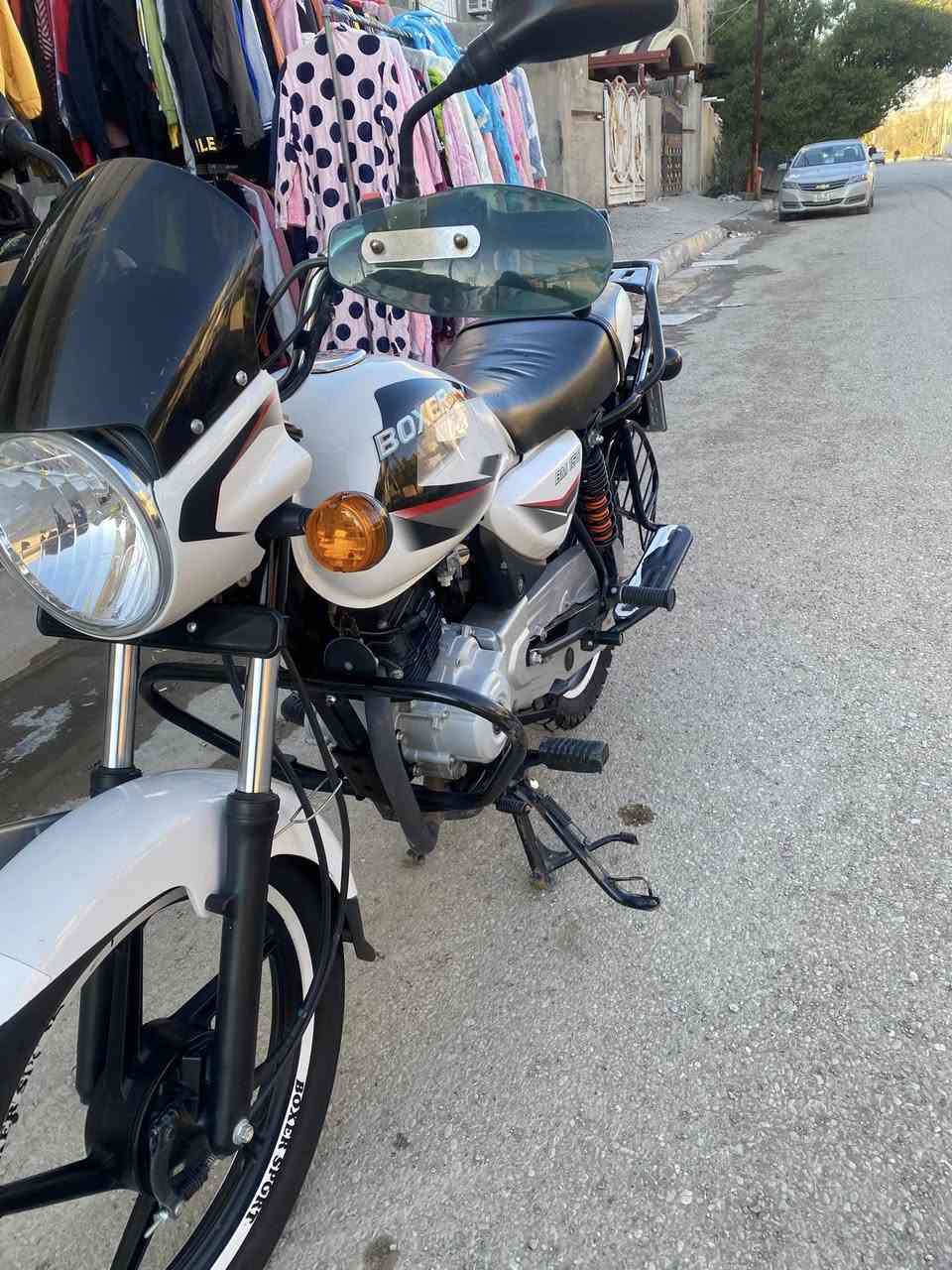 سلام عليكم دراجة بوكسر مرقم ديالئ موديل ٢٢شهر ١٠دراجه كفل عامه تحويل ثاني يوم شباب شراي ينتصل فقط مامتوجد ع فيس ***********
