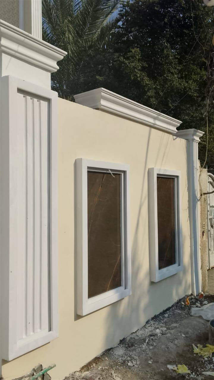 السلام عليكم كادر لبخ وجص وبورك ونثر تشميع واجهات شغل درجة اولى استلام مهندس كادر من الانبار شغلنه بغداد متفرغ حاليا ‏***********
