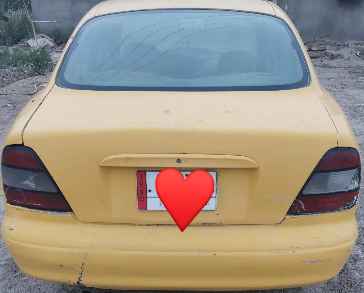 السلام عليكم ورحمة الله وبركاته للبيع دايو لكنزه موديل 2000
مكينه كير حلوات كهربائيات شغاله رقم قادسيه ألماني مشروع وطني مداور شرط وكاله عامه بأسمي مالكها قريب عليه  مكاني سماوه الوركاء *********** السعر 22وبيها مجال قليل
(السياره نقصها يدات بيبان خارجيه ودبلات خلفيه فقط سنويه 2019نافذه)
